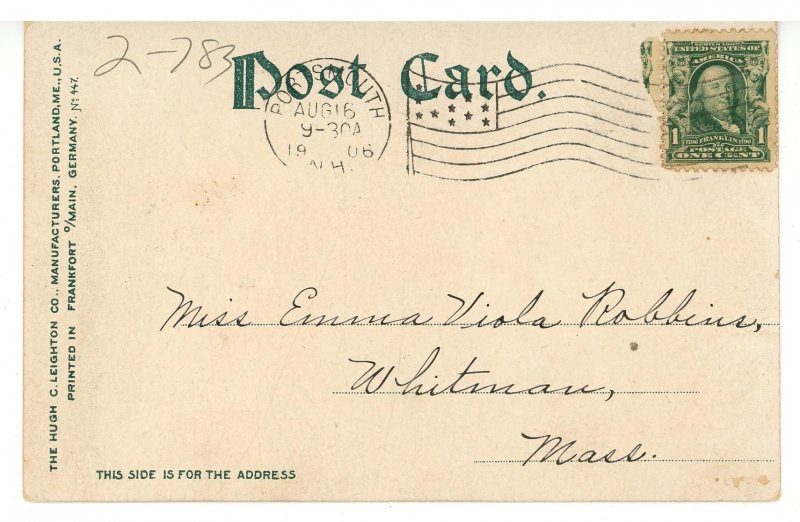 NH - New Castle. Fort Constitution