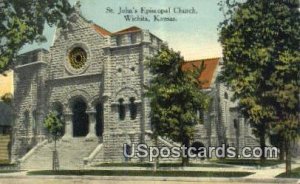 St John's Episcopal Church - Wichita, Kansas KS