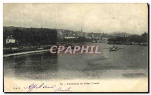 Postcard Old Saint Cloud Panorama