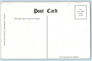 Hanner Signed Postcard Gen. Lew Wallace The Chariot Race Harness c1910's Antique