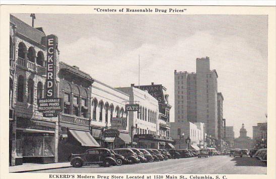 Eckerd's Modern Drug Store 1530 Main Street Columbia South Carolina