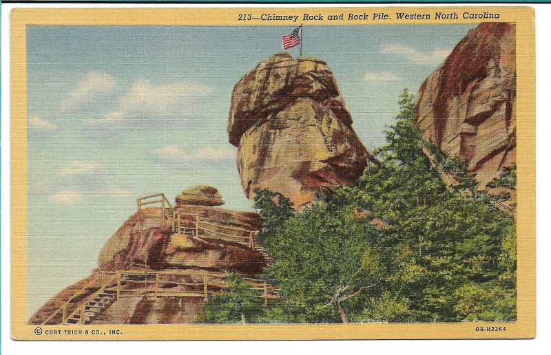 Chimney Rock and Rock Pile, NC