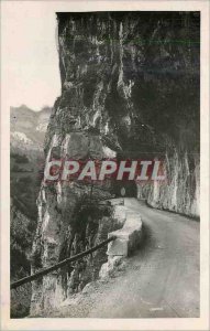 Postcard Modern Charterhouse Road and Tunnel Frou Dominant Gorges