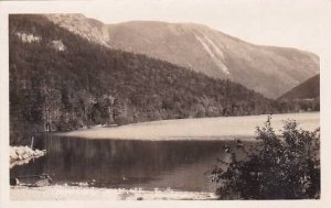 New Hampshire White Mountains Echo Lake Real Photo