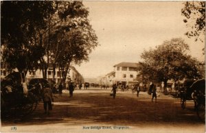 PC CPA SINGAPORE, NEW BRIDGE ROAD, Vintage Postcard (b18677)