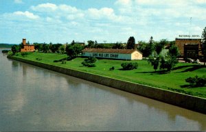 Canada Saskatchewan Prince Albert Lund Wildlife Exhibit On The Bank Of North ...