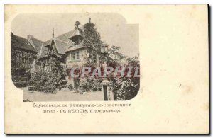 Old Postcard Dives The Remois Hostellrie From William the Conqueror The Remoi...