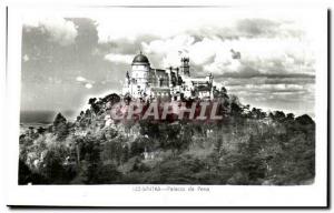 Postcard Modern Sintra Portugal Palacio da Pena