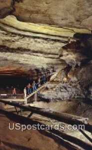 Saltpetre Vats, Booth's Amphitheatre - Mammoth Cave National Park, KY