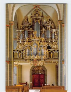 Postcard Die Orgel, St. Martini, Braunschweig, Germany