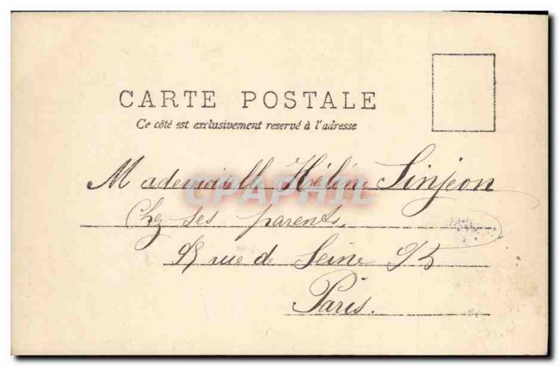 Old Postcard Fun Children Cat Bebe and Minet