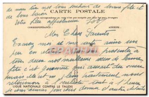 Postcard Old Poulbot Pig Pig