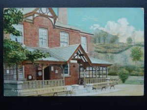 Manchester Blackley BOGGART HOLE CLOUGH Refreshment Rooms c1906 Postcard