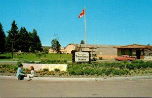 Canada British Columbia Quesnel Tourist Bureau Museum