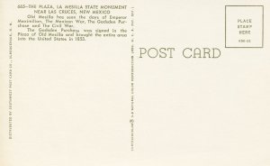 Bandstand on Plaza, Mesilla, NM