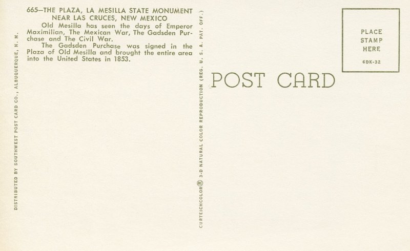 Bandstand on Plaza, Mesilla, NM