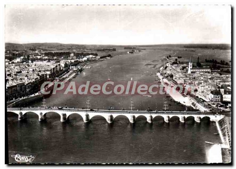 Modern Postcard Macon S and L 1951 Aerial view of the European Rowing Champio...