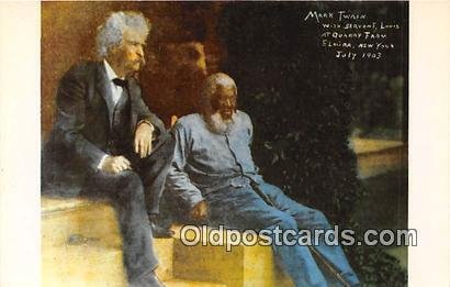 Mark Twain Elmira, NY, USA Unused 