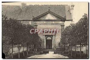 Old Postcard Auray The sepulchral chapel of the Chartreuse