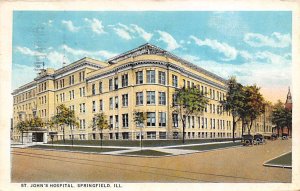 St Josephs Hospital Springfield, Illinois USA 