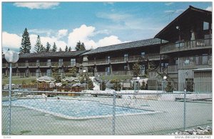 108 Ranch Resort, Swimming Pool, Cariboo Trail, Squamish, B.C., Canada, 1940-...
