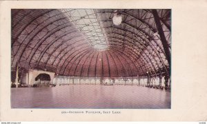 SALT LAKE CITY, Utah, pre-1907; Interior Pavillion