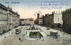 Schlobplatz Berlin Germany 1929 