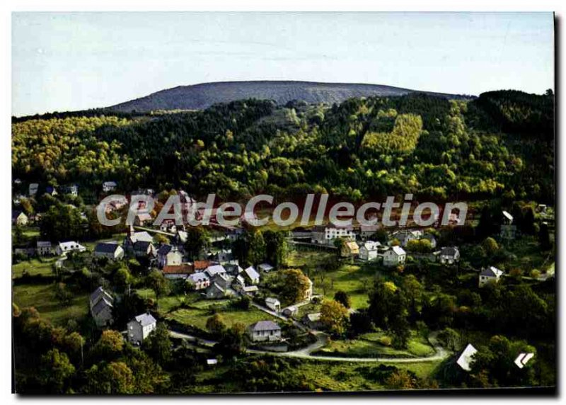 Postcard Modern Chaumeil Vue Generale Aerienne