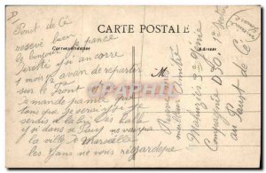 Old Postcard Ardoisieres Angers Carrieres d & # 39ardoises of Trelaze apprent...