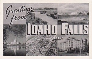 Greetings From Idaho Falls Idaho