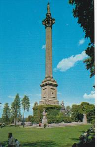 Canada Niagara Falls Sir Isaac Brock Monument