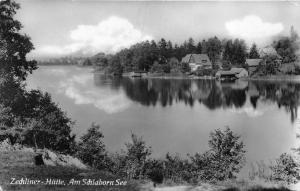 BG24102 zechliner hutte am schlaborn see   germany  CPSM 14x9cm