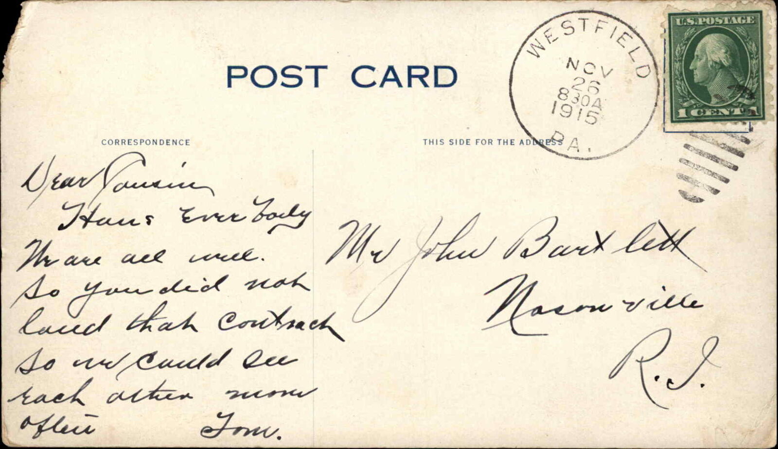 Westfield PA Eberle Tanning Co Welting Mfg c1910 Postcard United