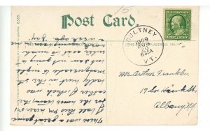 VT - Lake St. Catherine. Lake View in the Pines