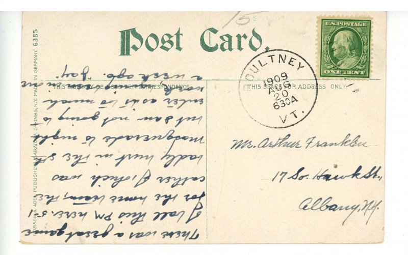 VT - Lake St. Catherine. Lake View in the Pines