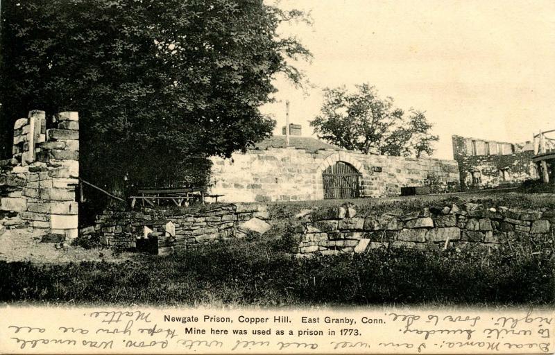 CT - East Granby. Newgate Prison, Copper Hill