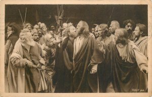 Judas betrays the master passion theatre play Oberammergau 1922