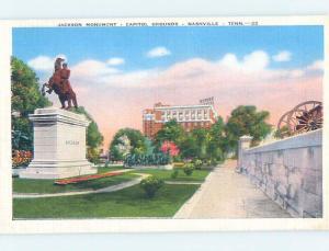 Unused Linen MONUMENT SCENE Nashville Tennessee TN F2148