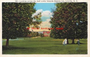 NC, L:inville, North Carolina, Golf Links, Looking To Esseola Inn, Asheville PC