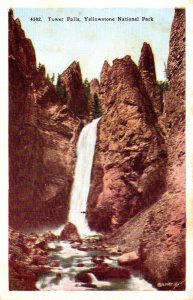 Yellowstone National Park Tower Falls