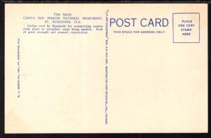 The Arch,Castle San Marcos National Monument,St Augustine,FL