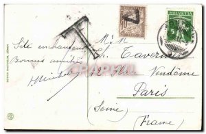 Old Postcard Ouchy Le Quai