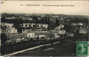 CPA Angouleme- vue panoramique FRANCE (1073836)