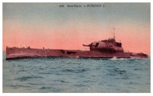 Submarine Surcouf