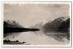 c1910's Lake Bennett Near Carcross Yukon Territory Canada RPPC Photo Postcard