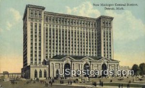 New Michigan Central Station in Detroit, Michigan