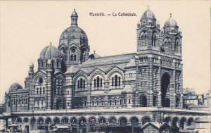 France Marseilles La Cathedrale