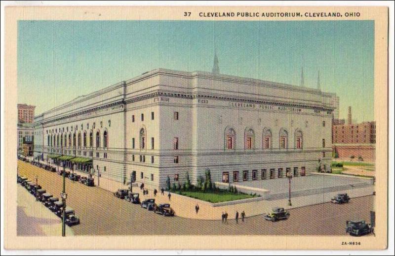 OH - Cleveland. Cleveland Public Auditorium