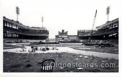 Polo Gounds 1964 New York City, New York Baseball Real Photo Unused 