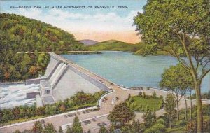 Tennessee Knoxville Norris Dam 25 Miles Northwest Of Knoxville